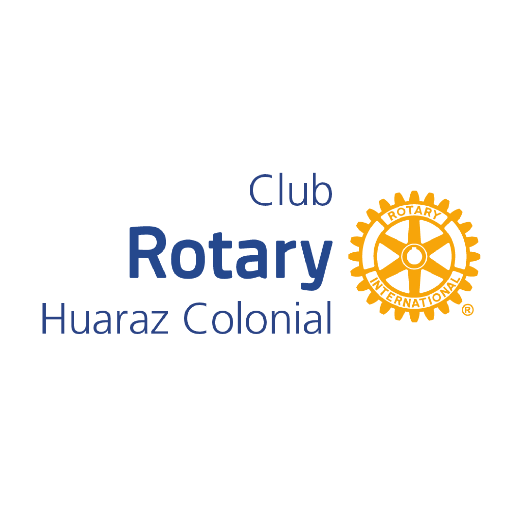 Logo Club Rotary Huaraz Colonial